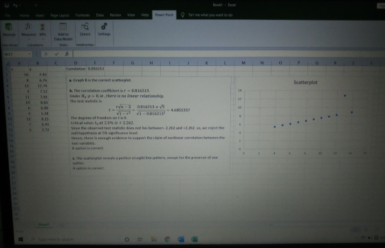 Book1 - Excel Home insen Page Layout Formulas Data Review View Help Power Pivot Tell me what you want to do Manage Measures K