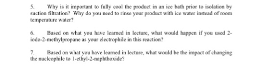 Why is it important to fully cool the product in a