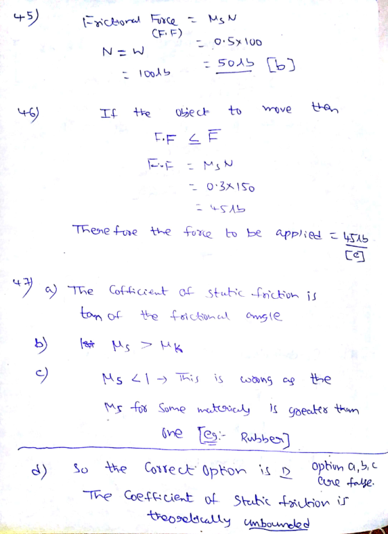 Lt CF. F) 45) Thene foe the foe t be appl ed 4sb 4