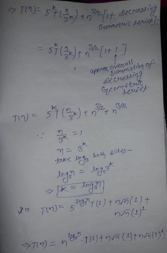 > T()- 5442) +23/2017 Decreasing Geeometric peries] = 5(3x) + nova [at] approx overall Bummation of Decreasing Geometrie seri