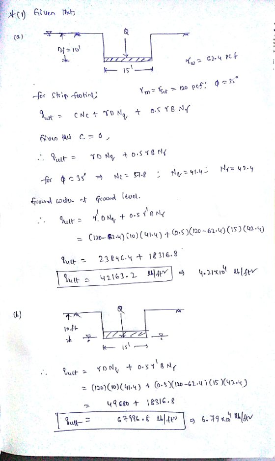 Ca) ク, (120-824) (lo ) ( 41.4 ) t6.ç)(120-62.4) (15)(42.4) = lo ft- (120I(!。) (4-4) + (o.5)(120-624) (15)(42.4)