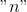 "n"