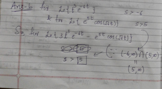 sy-6 S75 Ans-b for Lettest? & for L l est costret)} So, for Lo hat est est cos (Jet) Solo 16,0) 0 (5,0) (5,00) 5 > 5