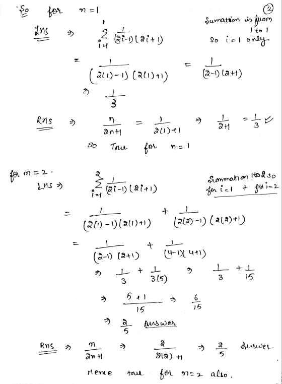 2. n = 1 for sell Lns I to I g Şumatim cis fuom so islo oney { Q-1 (i-ai+ in I (2-) LaH) 211)-1) (211)+1) ㅗ 3 Rus n Je L 211)
