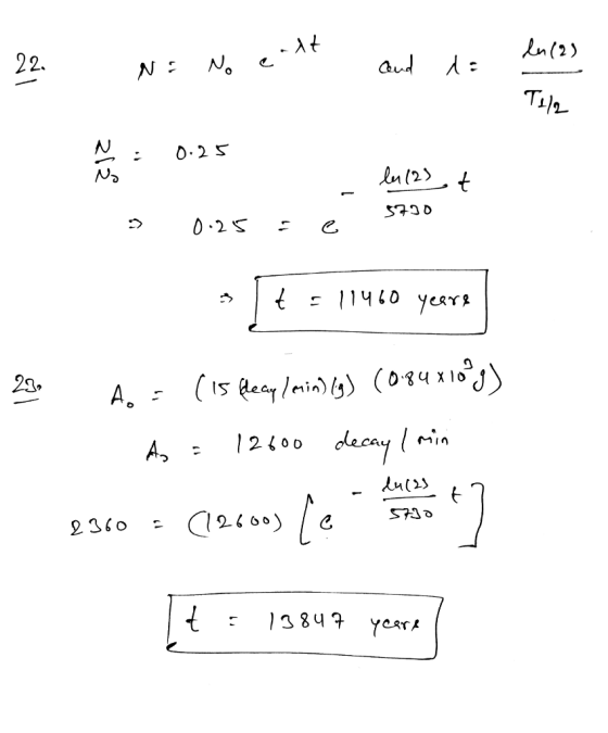 22. -사 At T, 0.2 S No 23. IS ム(2