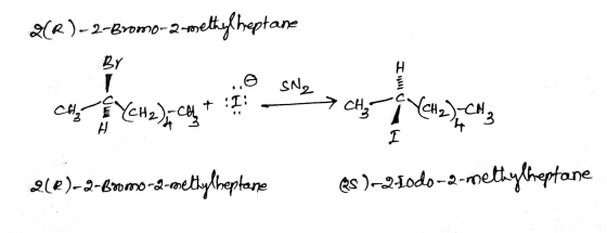 2(R)-2-Bromo-2 rosethylheptane BY anggota Safety 218)-2-Bomo-2-methylheptane RS )-21odo-a-methylheptane