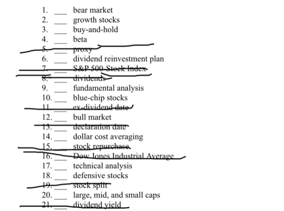 1. - ritud HEA49 bear market growth stocks buy-and-hold beta proxy dividend reinvestment plan S&P 500 Stoek Index dividendy f