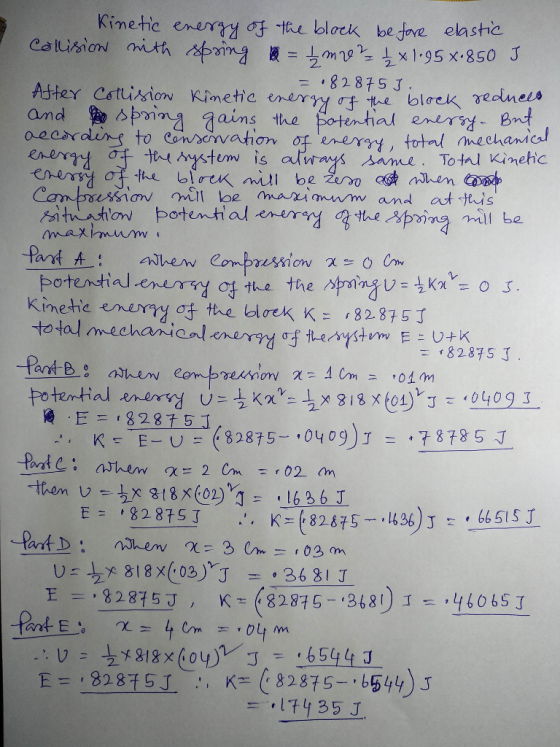 kimetie enUYV1の于叶til block beJeve elastic 82875 J te bloek xednecs enм gains the oo-tential energy- Brt and enen dof.ko bǐrZKnul beano 迪(Vルen Kİmetie 82875了 K(82436) 5iS E = , 8287 5 J , (82875-,368リゴー,44065了 K 0 m 6238