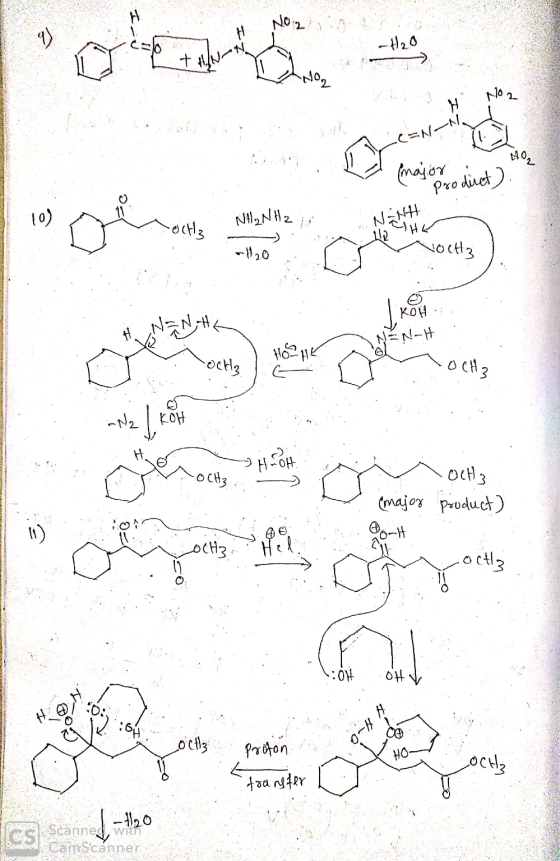 -N-11 major Product 2 SOR - Och3 (major product) I of mos 19 2:67 OCH3 Octs Poroton o- -transfer es Scanned wt20 Cana Scanner