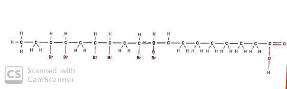 н I-0 С — – — c н — с т Br н — c т Br н — c н ннн — с р-С – С – С – С – С – С – С – С – С Т ! н ннннннннннн | Br Br н — c т B