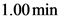 1.00 min
