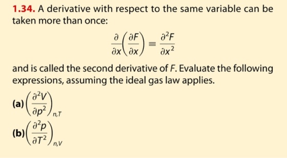 A derivative with respect to the same variable can