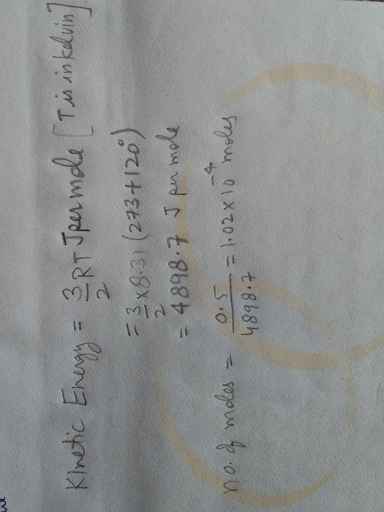 Kinetic Energ(n=3 3x831 (273-120 4 no m 4898.
