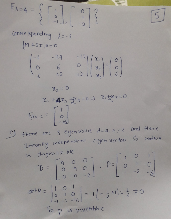Ex=4= {[:(312 5 . Corresponding = -2 (M+21)x=0 .6 - 24 o O 6 X2 23 6 12. X2=0 x + 4x + 3 = 0 = X, 2x3 = 0 Ed=-2- 1 -1/2 there