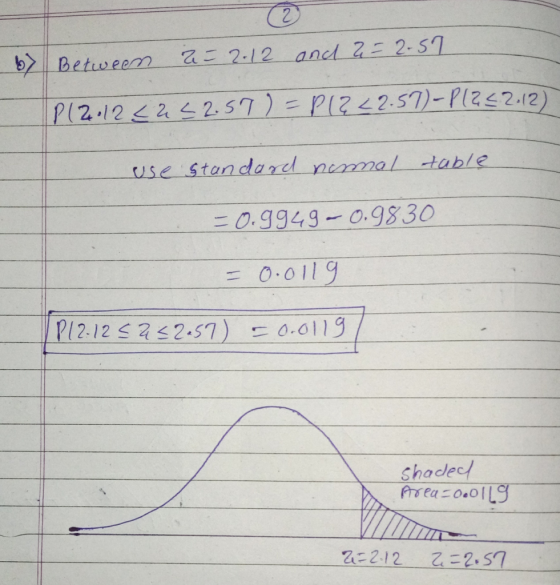 b>!! Between a 2.12 and 2-2-S1 (2-12LL S2.ST) ep1242.5 )- (2 2.12 use standared nezmal -able 二0.gg4g-o.9830 = 0.011 p12-1253-