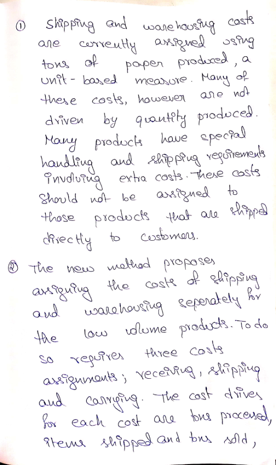 cosR hese cosls,weane wdh driven by uatprodoces ?hovld nol be ames to those prodsat a S the neus maltod propose