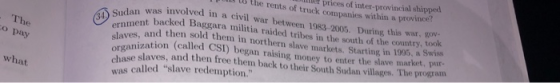 - The (34) Sur со рау ernment backed B slaves, and then sold prices of inter-provincial shipped I n the rents of truck compan
