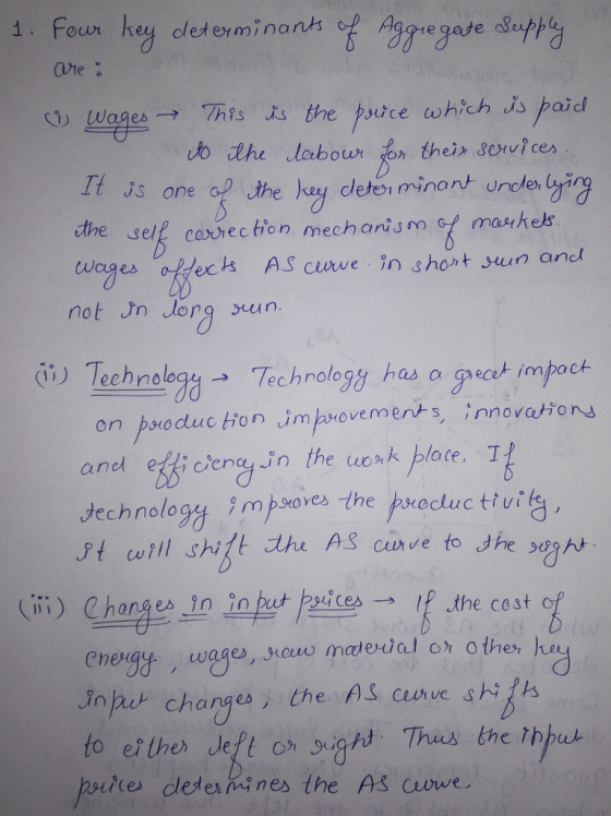 ecleterminants ate to the labour en theix suices It is one o the hay dleteiminon unebyring the set, connection mech an。JMGt may hels not in Jong un. () leechno → lee technolog has on produc Hon impuovements innova/tony and eti cencyin the wok place. T technolo跗Smrseoves the produc ttuig, ) ehanges-in input /24ces → If the cest of nput, changes, the AS curve sh ih ei the puite dedexines the AS awwe.