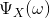\Psi_X(\omega)