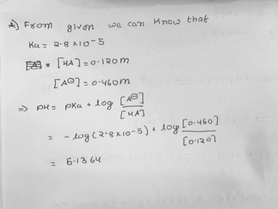 冉Fsorn given CL C AS 21o 一.wg C2-8 x 10-5) + log [0.460] Co-Ro :6-13 64