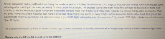Aircraft companies had very difficult times during the pandemic period. In Turkey, Turkish Airlines (THY), Pegasus (PG) and O