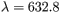 lambda = 632.8