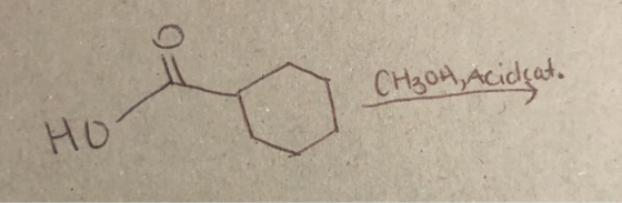 02 CH3OH, Acidzato HO