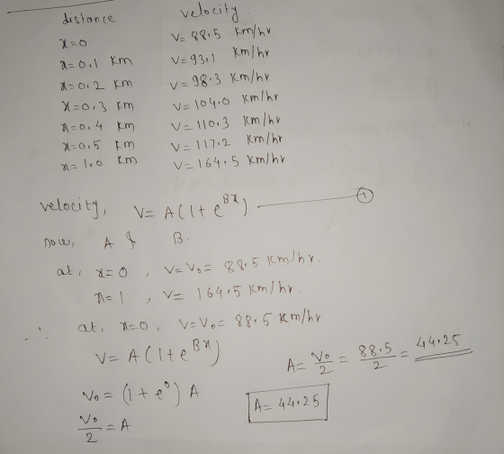 distance N=0 a=Oil km N=0r2 km U=0r3 km n=0.14 km X=0,5 cm n=100 km velocity V=8815 Km/hr V=9311 km/hr v=98.3 km/hr v=104.0 k