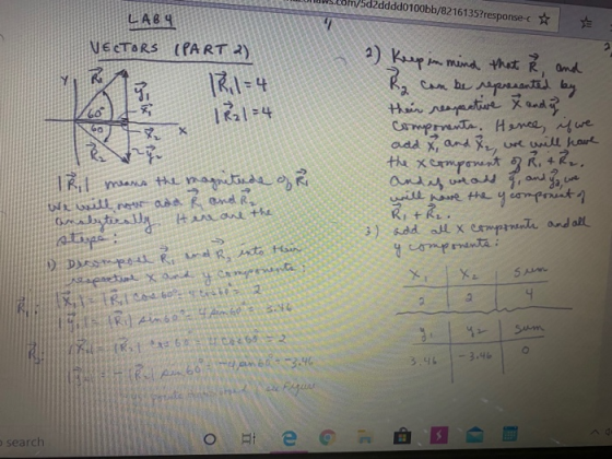 2dddd0100bb/8216135?response- * LA89 VECTORS (PART 2) R 1Ri1=4 2) Keep in mind that Ř, and Ra can be represented by 60 fix An