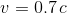 v= 0.70