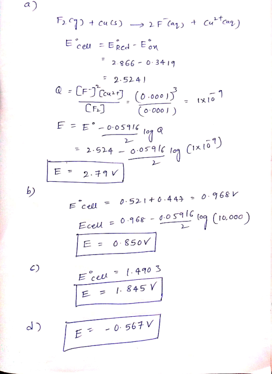 2F Ca1) t cucaq) E ceu ERed Eon 2.866 034 19 2.524 Q-CFTC (0 .000 1 7 CFJ o 000 2.524 Cixto E 2.79 V E cell 0.968 O5216444 Ec