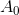 A_0