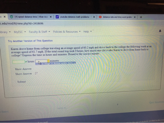 X (4) speed distance time | Khan Ac X Y youtube distance math problems. X distance rate and time word probleX + c.edu/mod/Iti