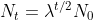 Ne = xt/2nC