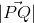 |\vec{PQ}|