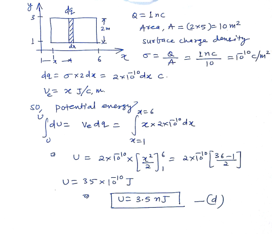 So Potental enery
