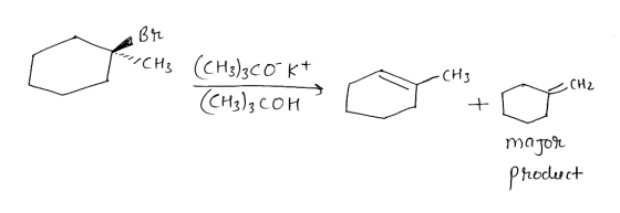 CH3 CH3 (CH3)2Có K+ (сня); сон? Асні Х major product