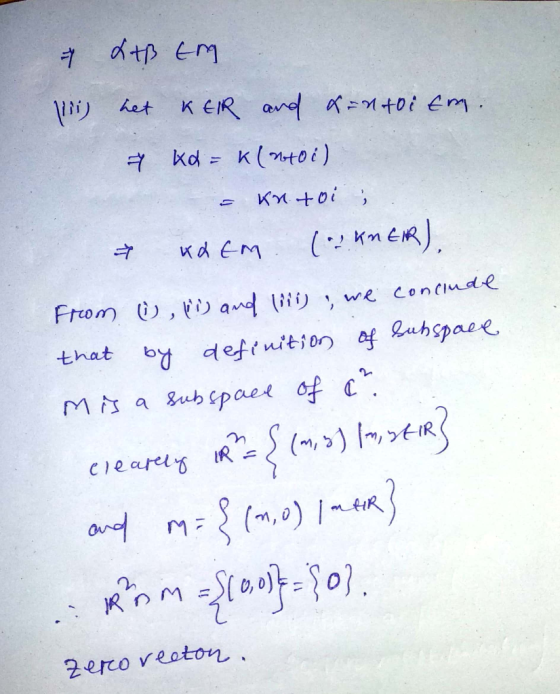& K+B EM li) het KER and Kantoi Em. ☆ Kd = kl M400) aku toi ; 2 кв м. (2 км ek). From ù, li) and (iii) , we conclude that by