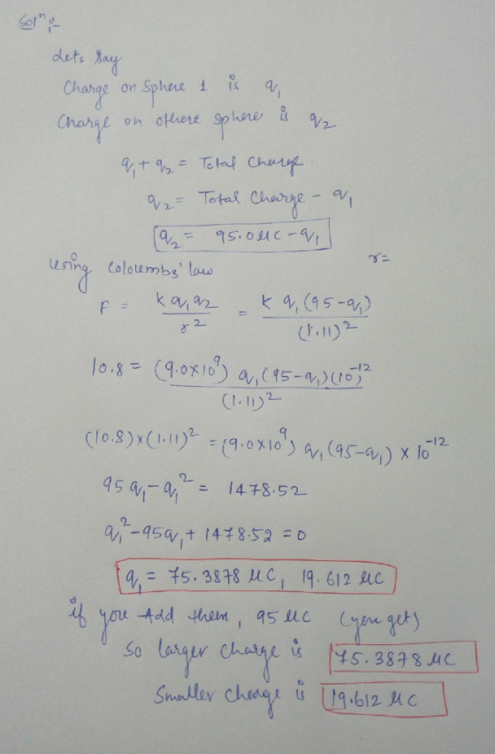 Charge on Sphne i (·リ (f 08 ) x(I)2·(q.ox19) avı (as一%) x lo -12 95위-小 147852 2. 4, 15,38 t8 C 19.612 c