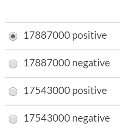 17887000 positive 17887000 negative 17543000 positive 17543000 negative