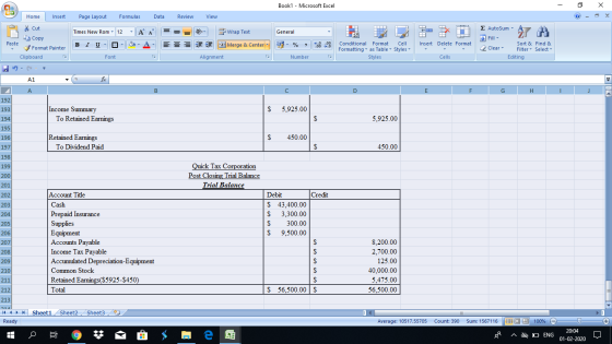 Book1 - Microsoft Excel - X Home Insert Page Layout Formulas Data Review View Cut Copy - General 1 Wrap Text Merge & Center 1