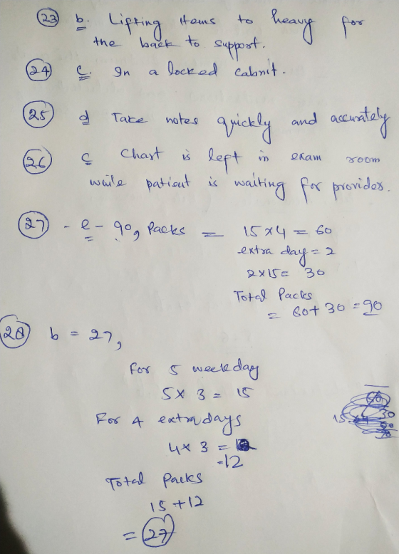 け. are otes Mickly and acctl ickly and accra o a Total Packs 8 -12