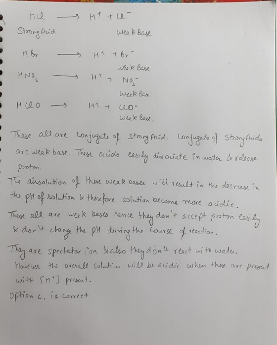 s Httle- He Strong And weak Base нь 5 к1 кВт- week Base → HA NO week Bar. Ht & no- week Base. • McLo These all are conjugate