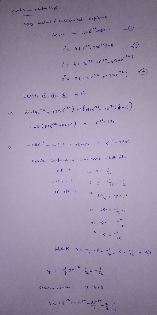 particular station (up) : Crefficiente rusing methadt undetermined Ansune - Axé th Brut y = A * The 7) + B y = A (-70 Th 6 t
