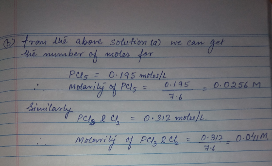 2 tram he ahore solution ta) we can get dhe mumber of moles or lar 덕%
