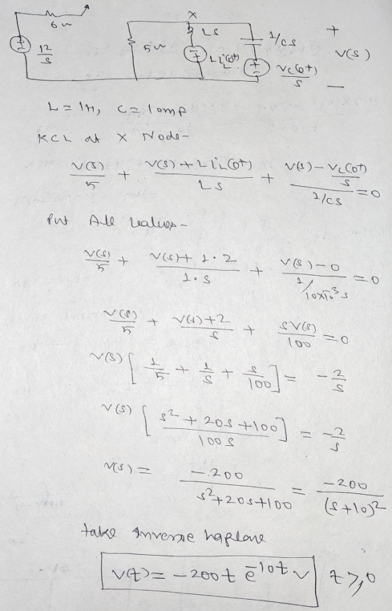 X Bus & has vis Ves) veet) Lz14, calomp Kch at x Node- No Sith llot NB) V(COT) 25 + 2/cs 20 Put All reaturen Vest 1.2 los V )