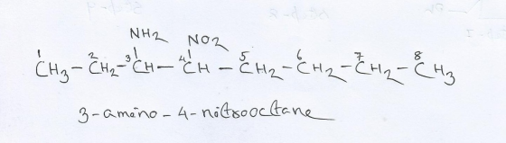 - NH2 NO2 - Ćtz - Ehz CH=CH_{Hz~ &Hizm &rlz= {tz 3-ameno-4-nitrooctane