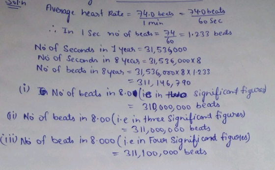 6o Sec l mub . . Tn l sec no of beat: 74-1, 233 beats No of Seconds in1yar31,535000 No of Seconda in 8 ye 31,536,000x 8 No of becdo in 8yar 31,536,0oDx8X 1-233 3ll, 146,790 210009,000 beats (i No of beats in 8 oo (ie in three Signi 는 311/boo,000 beats Civ nhs of be at. in 8 oo (i e in nd fgou ustes 311 100,000 beats