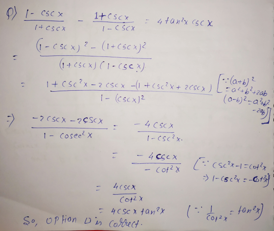 O ) C (atb]? So, option is correct. - CSC X it esca - 4tanzy CGCX. it CS CX 1-CSCX (6-cscx)?- (1 + (50 x)² (1 +C5CX] CL-SCN)