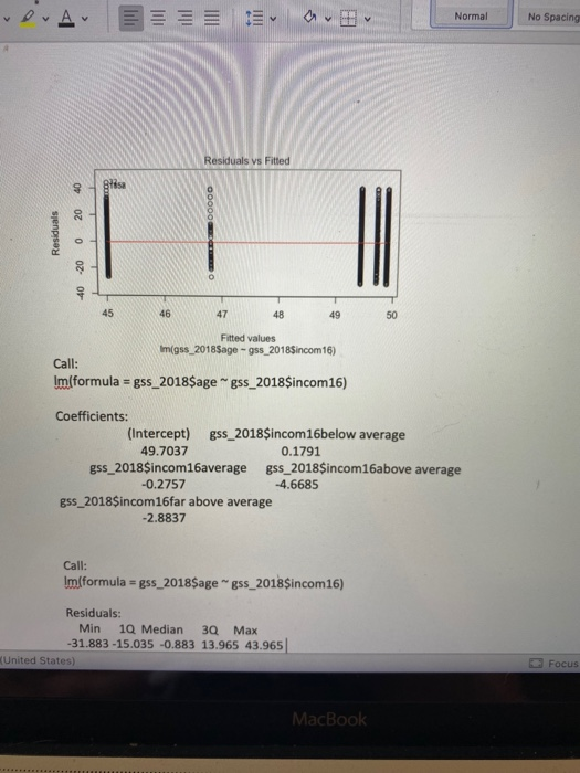 DA E , av Normal No Spacing Residuals vs Fitted 40 20 Residuals OOOOO DERBO 0 -20 -40 49 Fitted values Imagss_2018Sage-gss_20